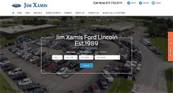 Desktop Screenshot of jimxamis.com