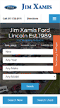 Mobile Screenshot of jimxamis.com